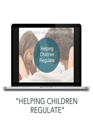 cover image of Helping Children Regulate (Video)